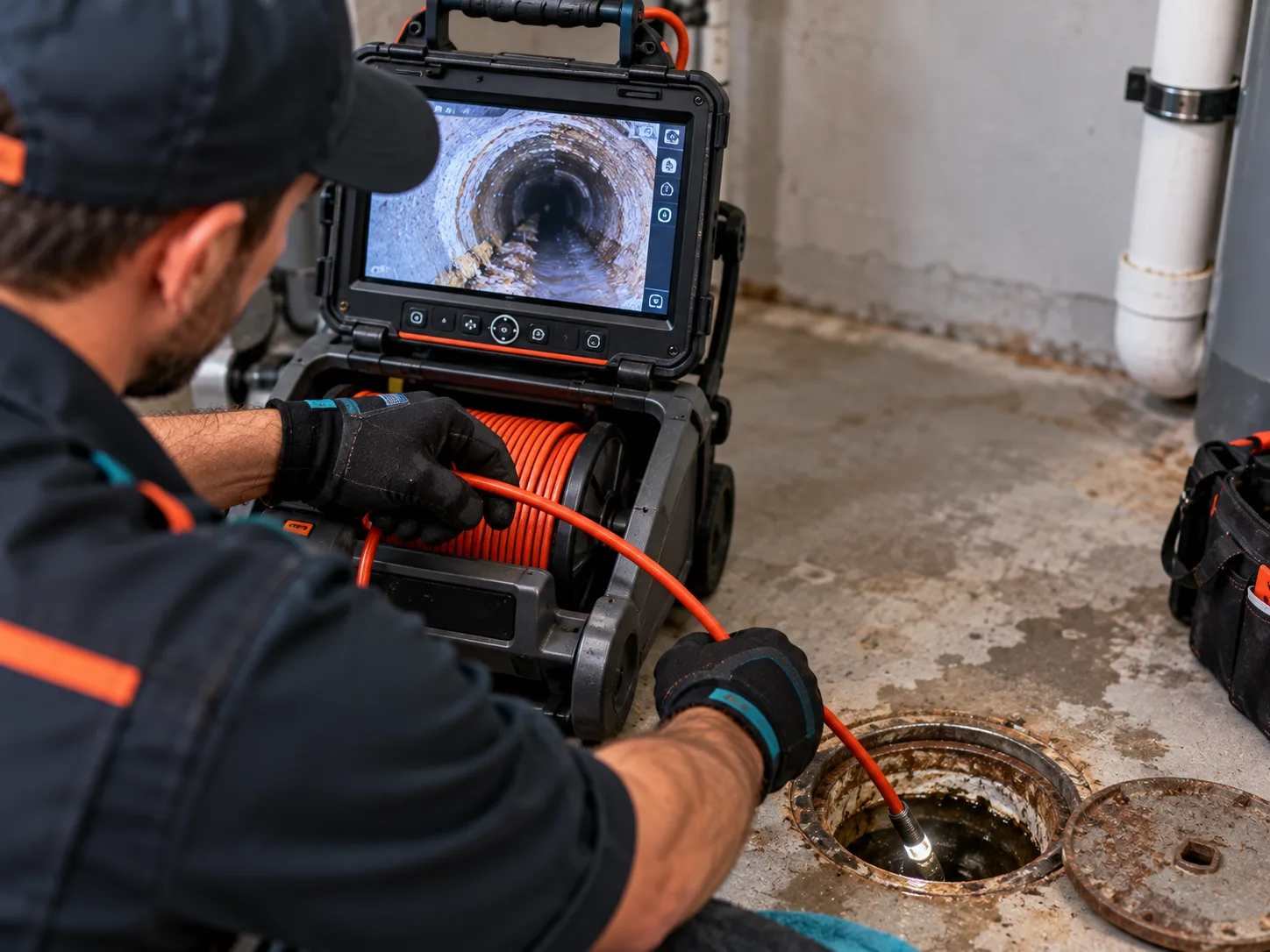 Clogged Drain Service company in Rowe, VA